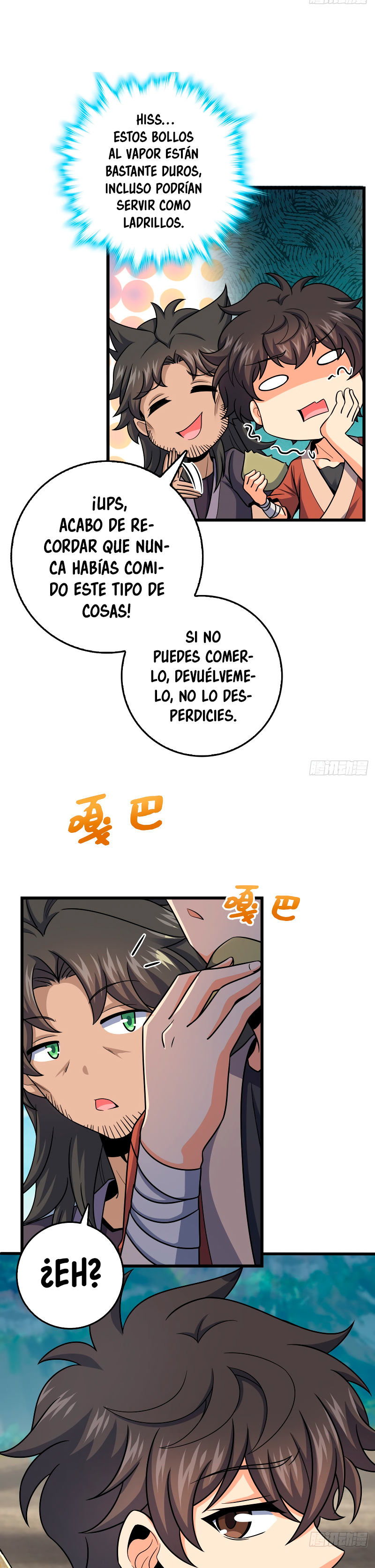 Perdoname, oh gran señor — Capítulo 497 — 12