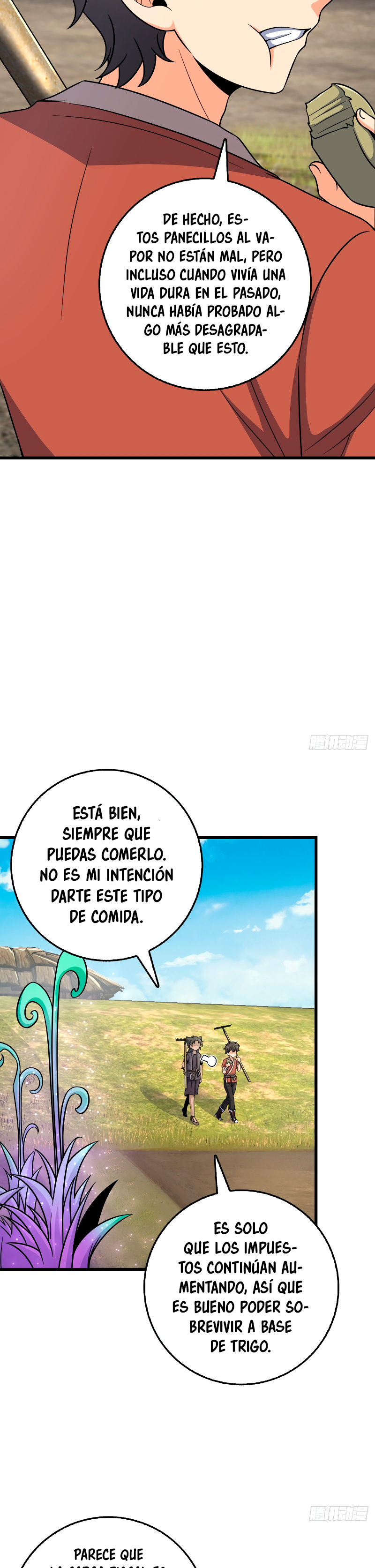 Perdoname, oh gran señor — Capítulo 497 — 13