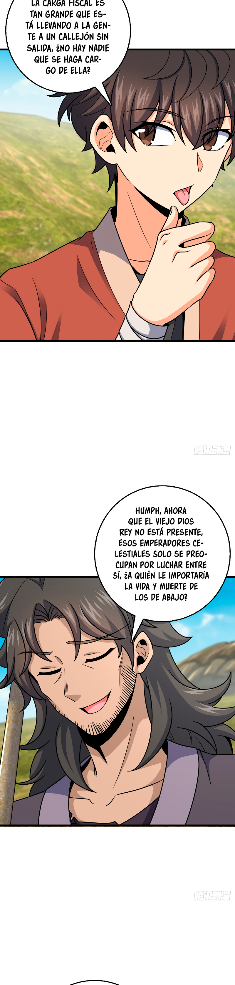 Perdoname, oh gran señor — Capítulo 497 — 14