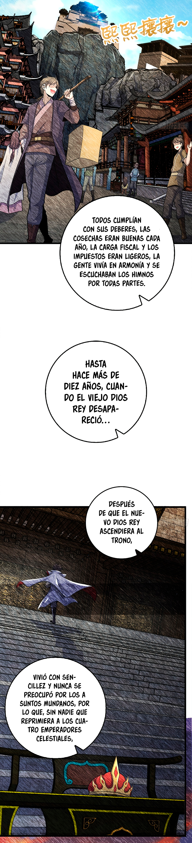Perdoname, oh gran señor — Capítulo 497 — 18