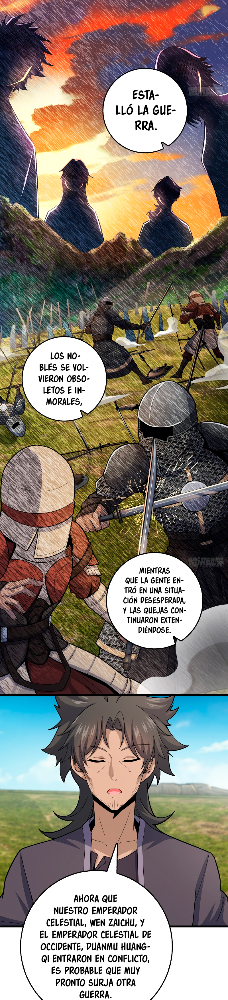 Perdoname, oh gran señor — Capítulo 497 — 19
