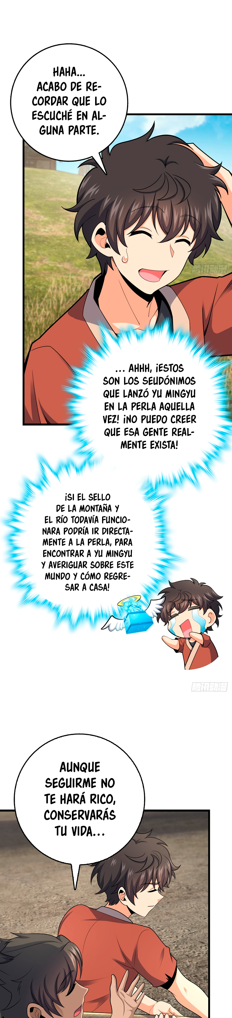 Perdoname, oh gran señor — Capítulo 497 — 21