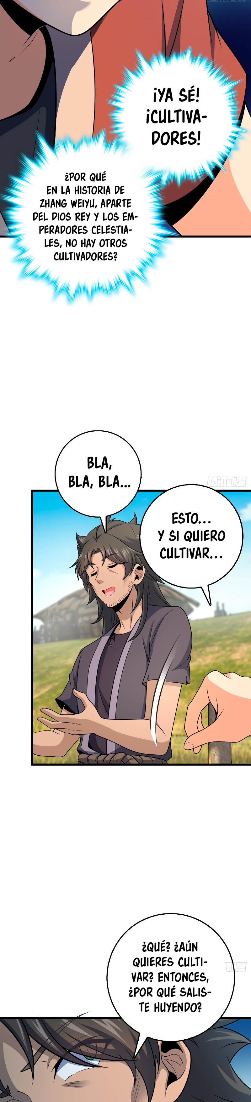 Perdoname, oh gran señor — Capítulo 497 — 23