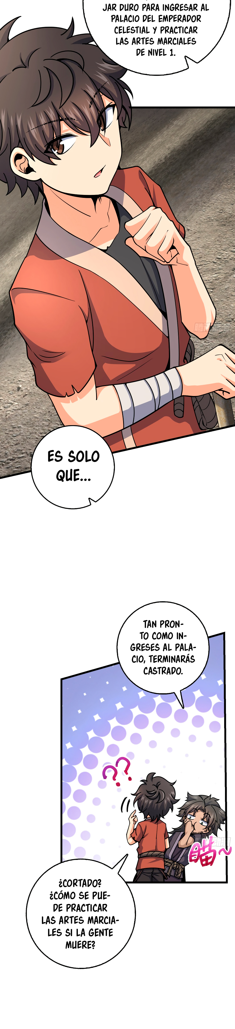Perdoname, oh gran señor — Capítulo 497 — 25