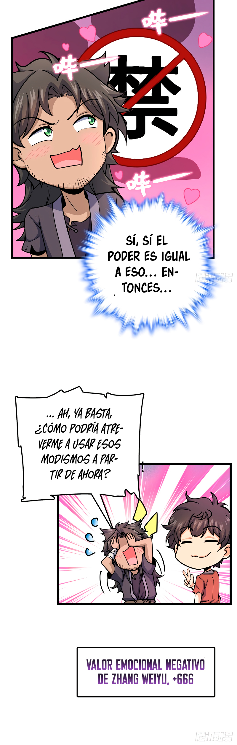 Perdoname, oh gran señor — Capítulo 497 — 28