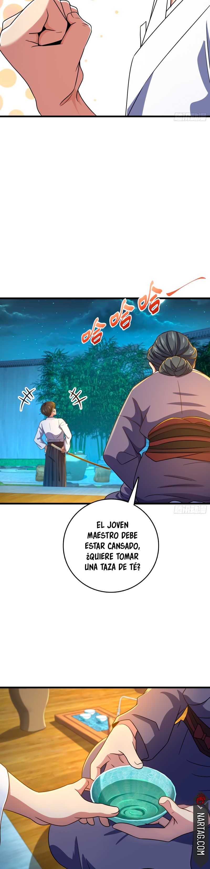 Perdoname, oh gran señor — Capítulo 217 — 7