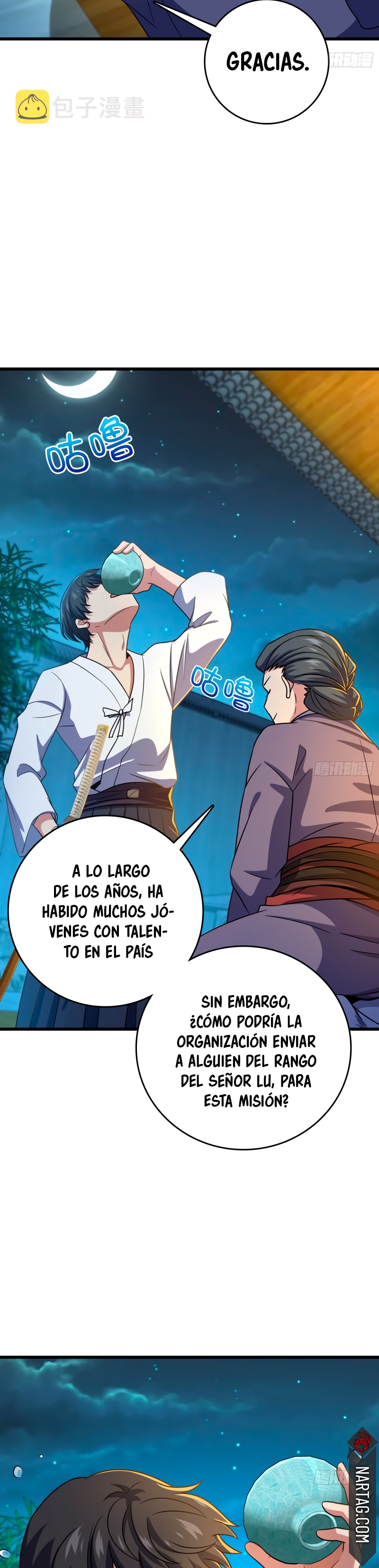 Perdoname, oh gran señor — Capítulo 217 — 8