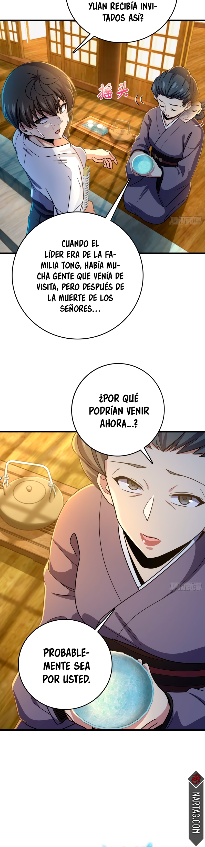 Perdoname, oh gran señor — Capítulo 217 — 10
