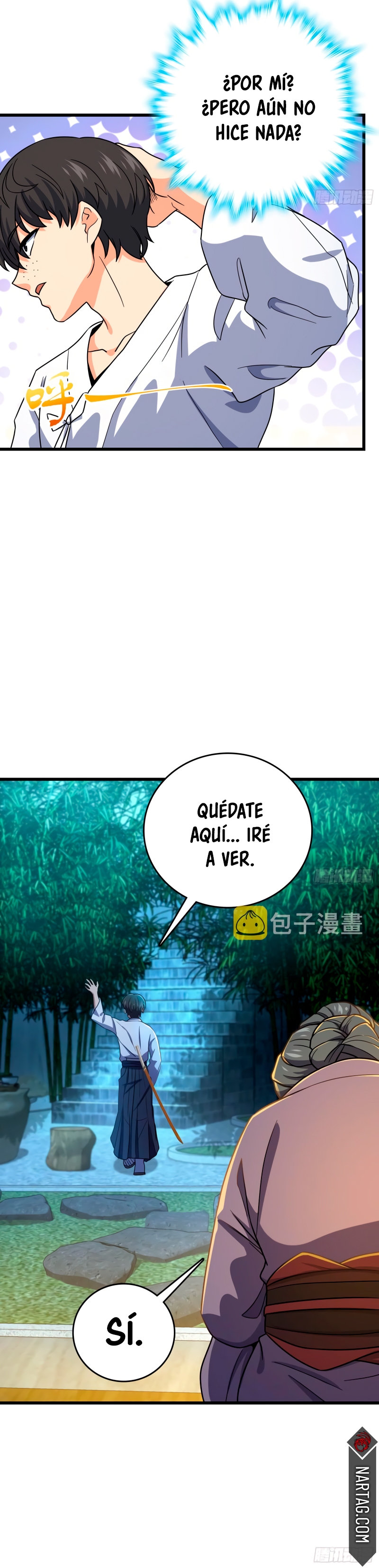 Perdoname, oh gran señor — Capítulo 217 — 11
