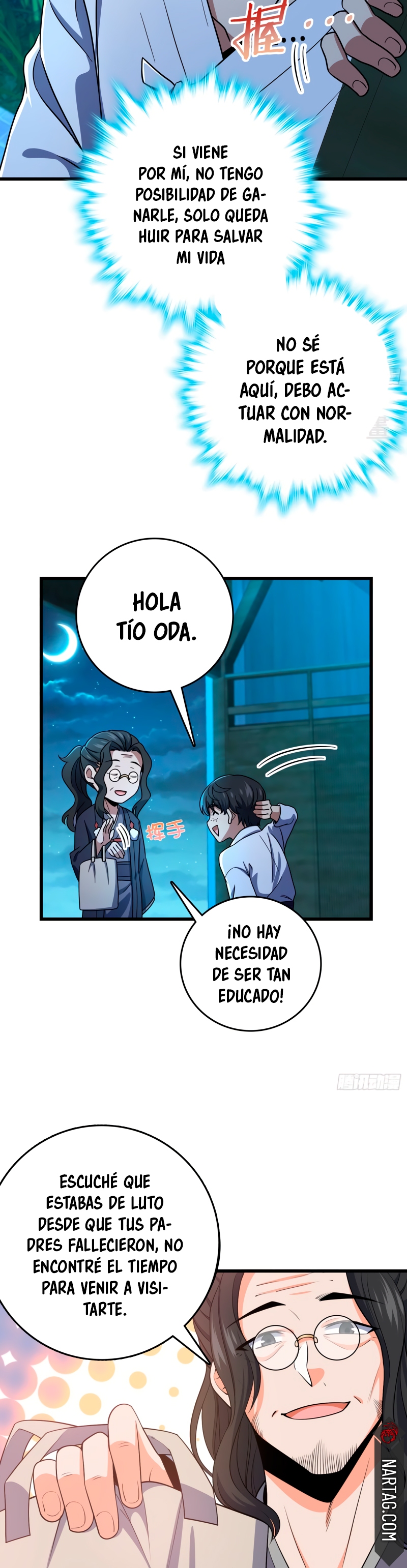 Perdoname, oh gran señor — Capítulo 217 — 14