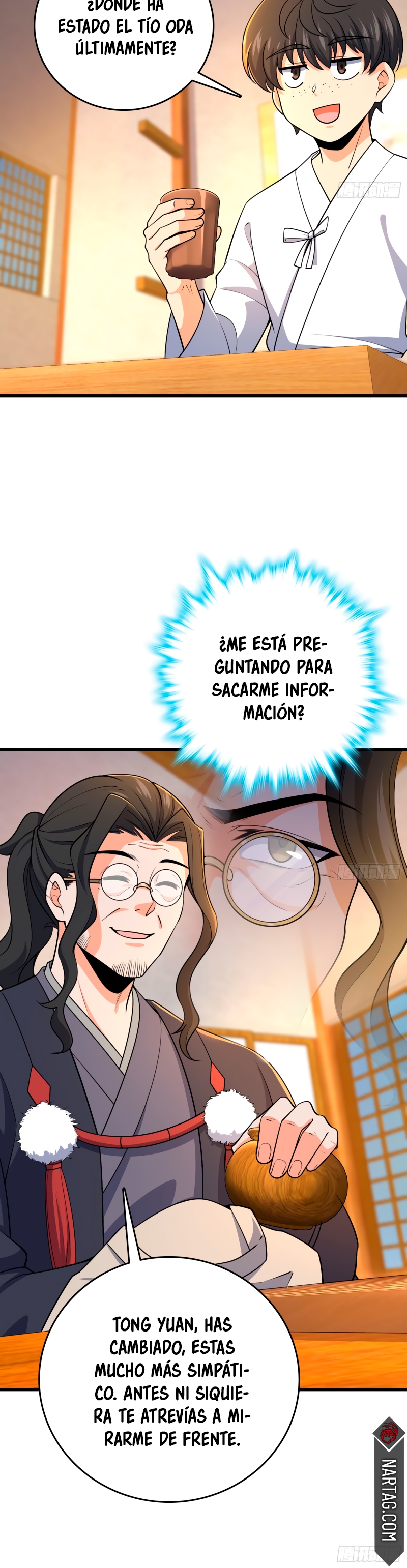 Perdoname, oh gran señor — Capítulo 217 — 19
