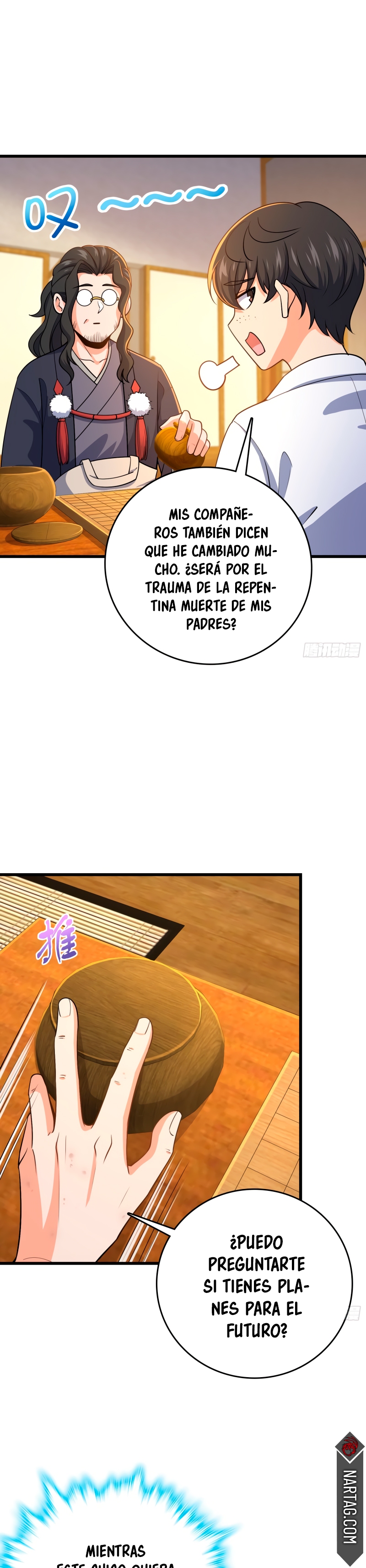 Perdoname, oh gran señor — Capítulo 217 — 20
