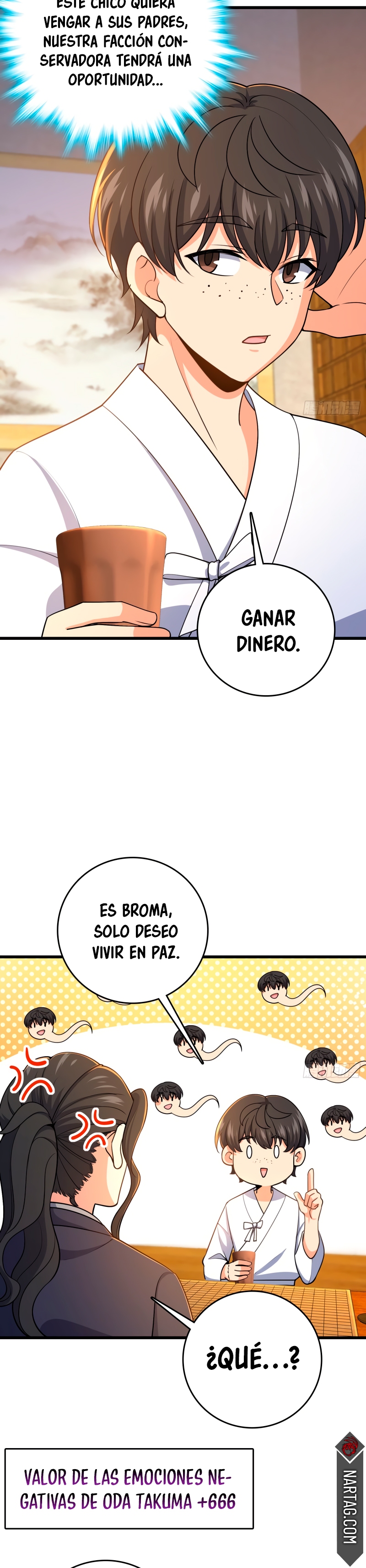 Perdoname, oh gran señor — Capítulo 217 — 21