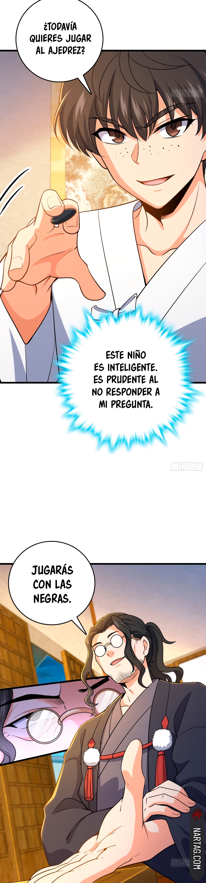 Perdoname, oh gran señor — Capítulo 217 — 22