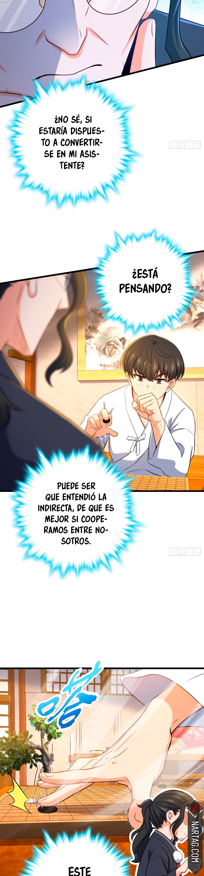 Perdoname, oh gran señor — Capítulo 217 — 26