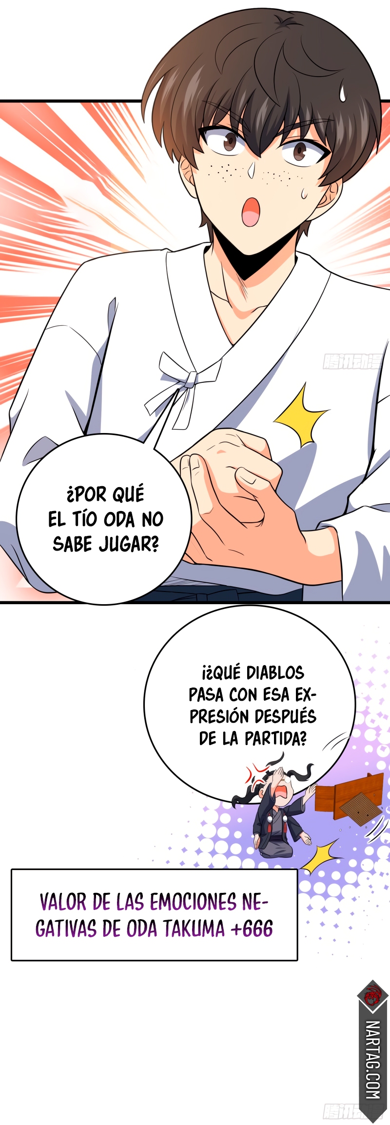Perdoname, oh gran señor — Capítulo 217 — 29