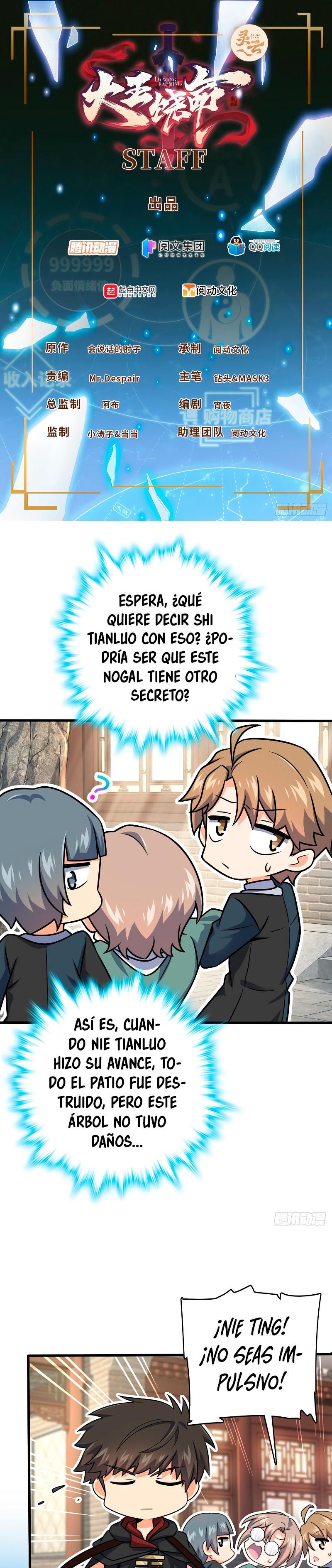 Perdoname, oh gran señor — Capítulo 446 — 3
