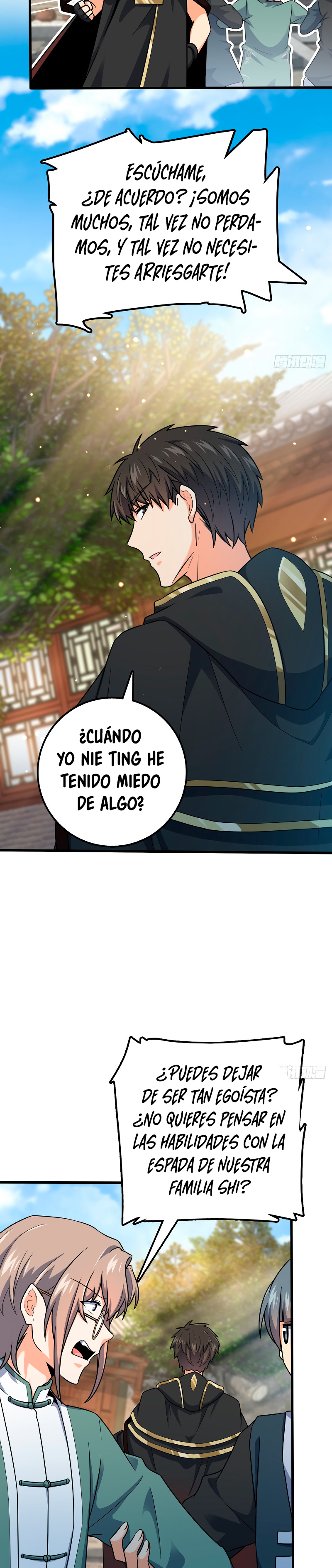 Perdoname, oh gran señor — Capítulo 446 — 4