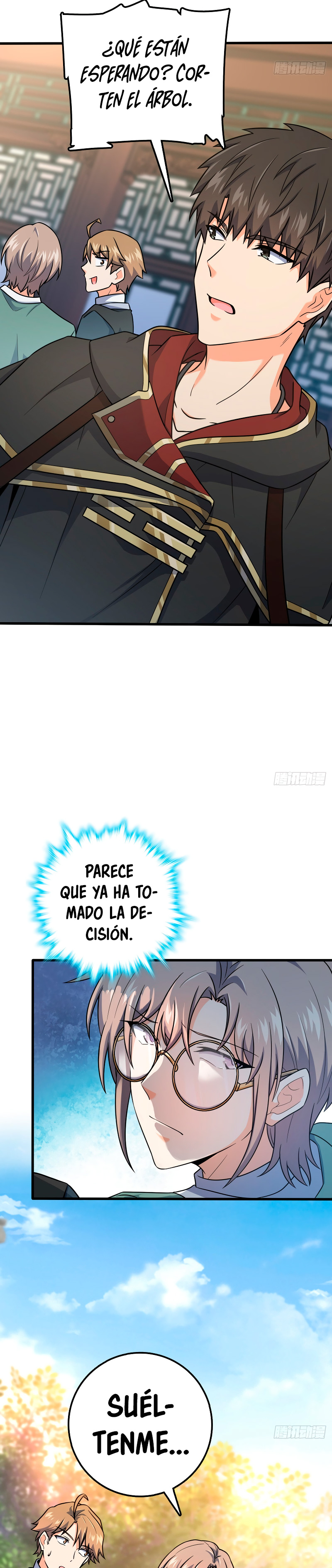 Perdoname, oh gran señor — Capítulo 446 — 6