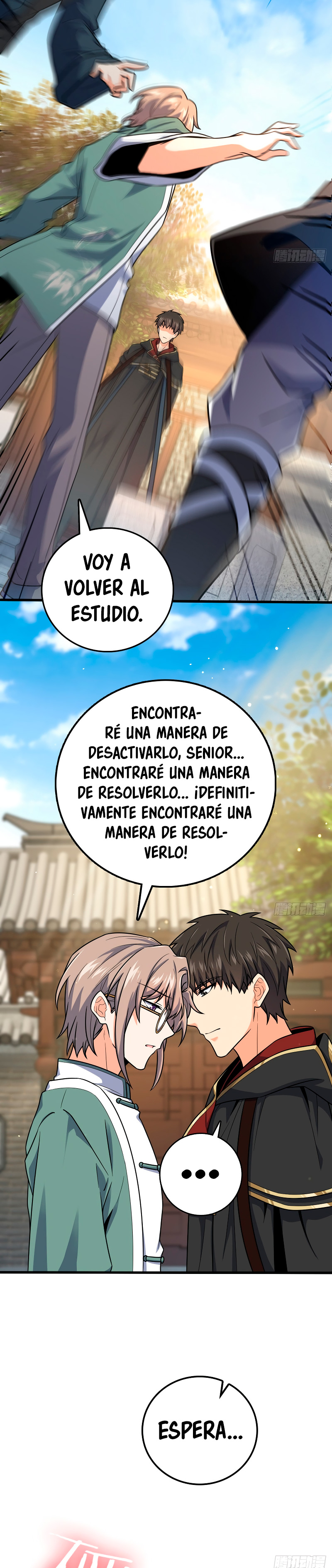 Perdoname, oh gran señor — Capítulo 446 — 8