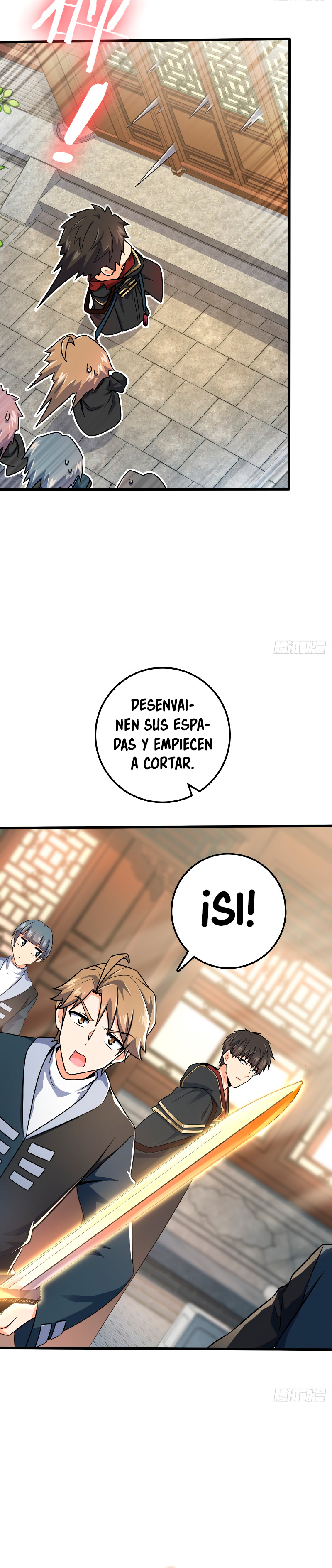 Perdoname, oh gran señor — Capítulo 446 — 9