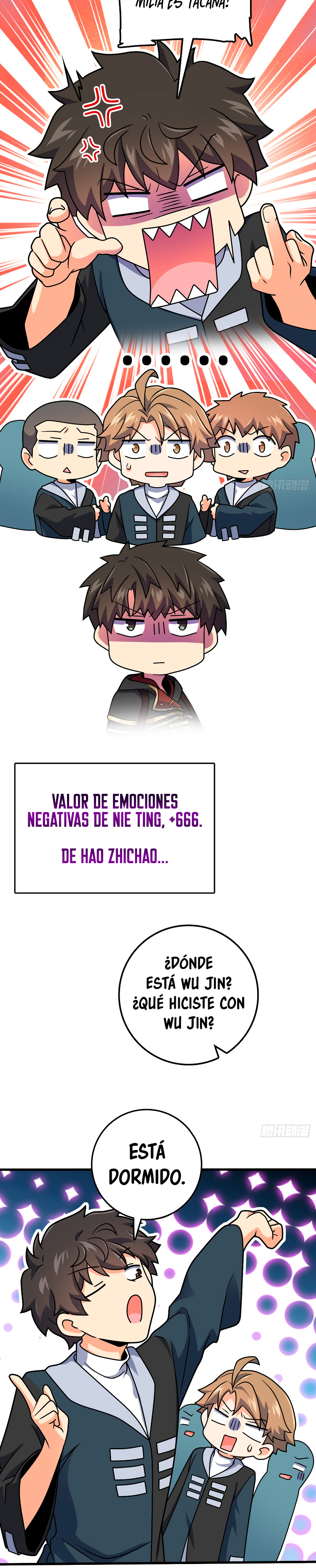Perdoname, oh gran señor — Capítulo 446 — 20