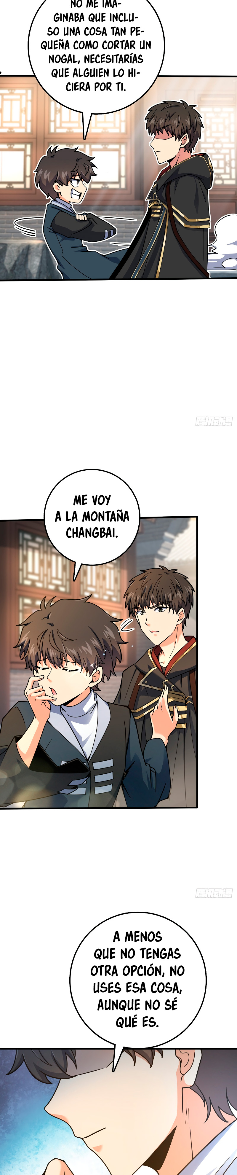 Perdoname, oh gran señor — Capítulo 446 — 22