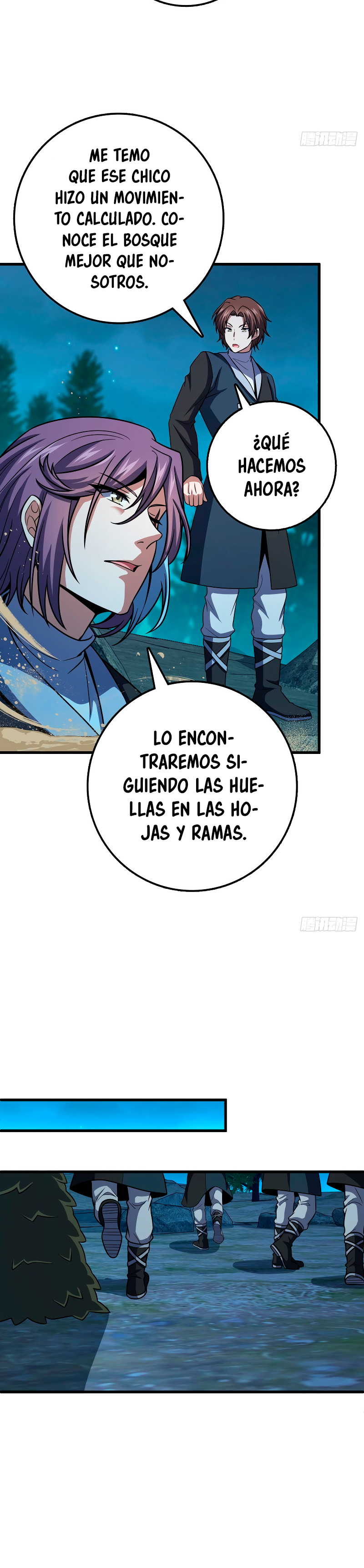 Perdoname, oh gran señor — Capítulo 451 — 7