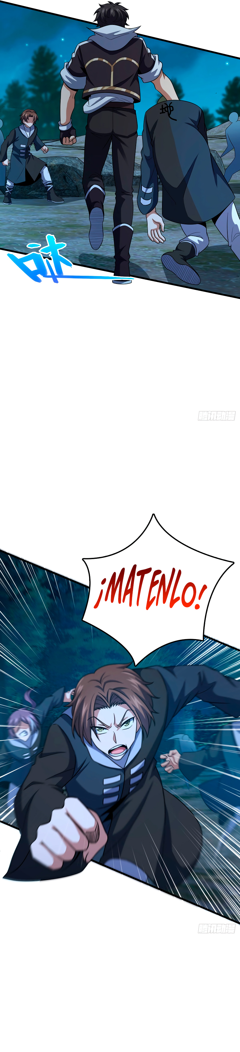 Perdoname, oh gran señor — Capítulo 451 — 10