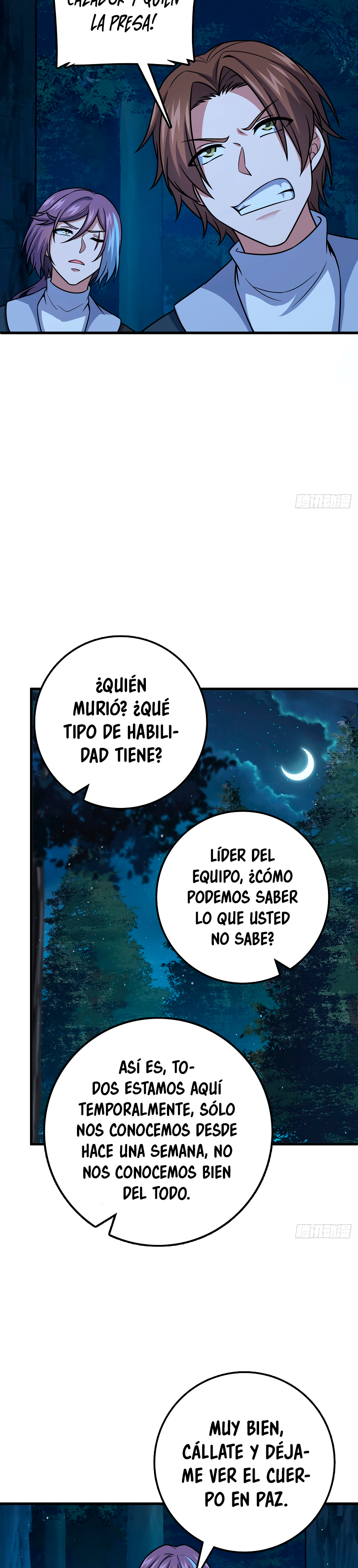 Perdoname, oh gran señor — Capítulo 451 — 13