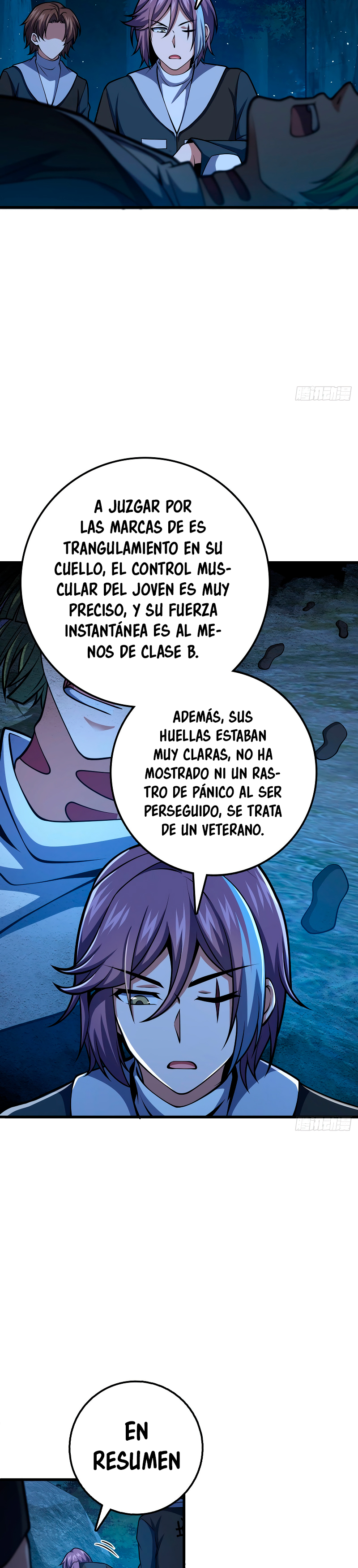 Perdoname, oh gran señor — Capítulo 451 — 14