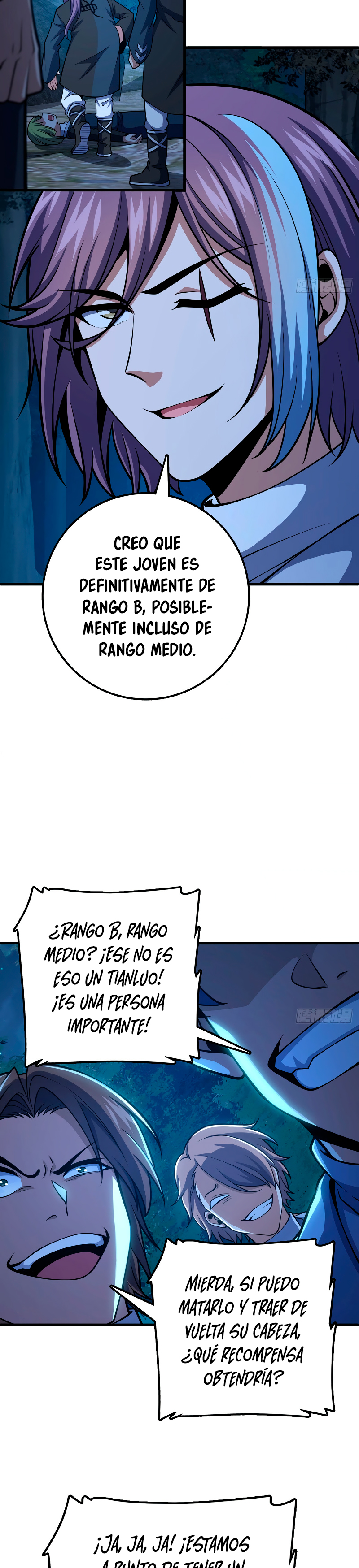 Perdoname, oh gran señor — Capítulo 451 — 15