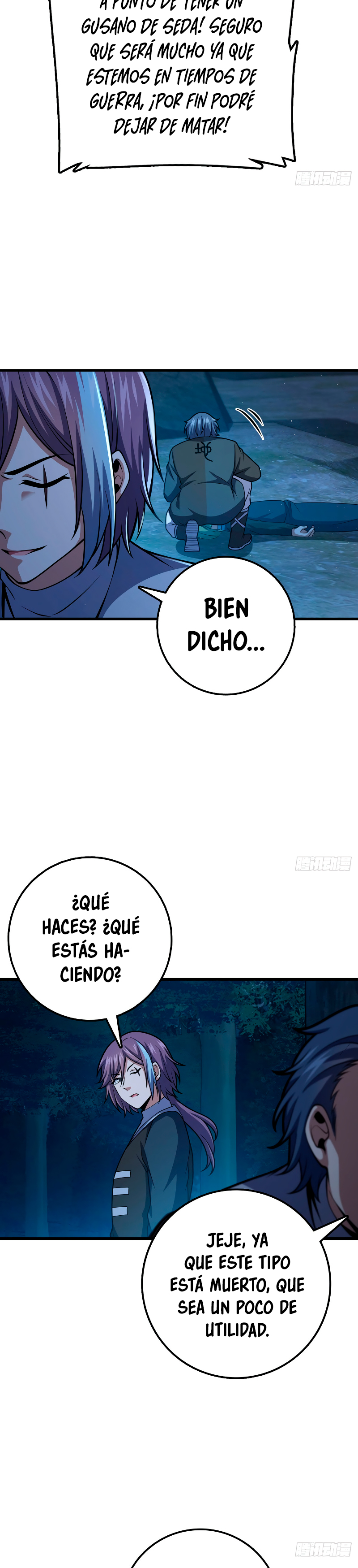 Perdoname, oh gran señor — Capítulo 451 — 16