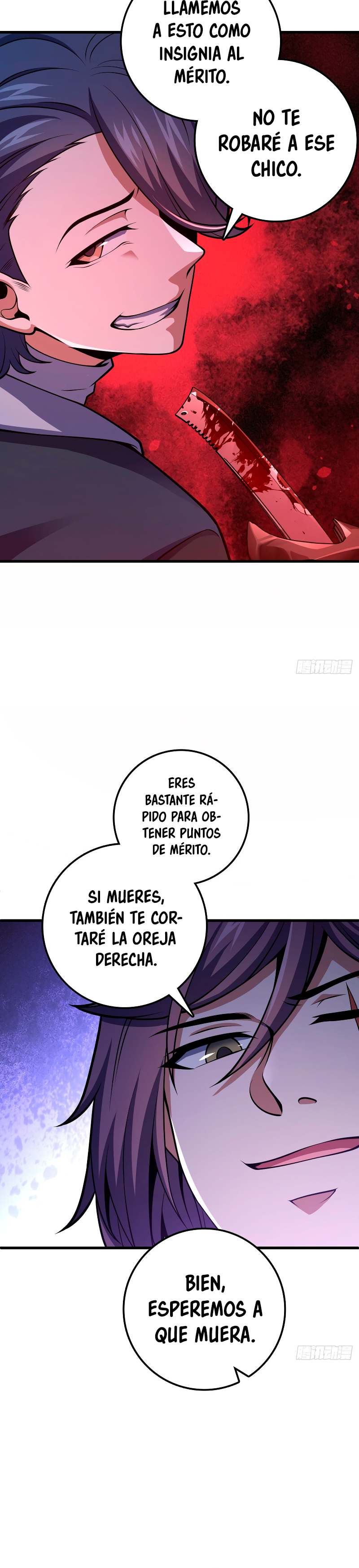 Perdoname, oh gran señor — Capítulo 451 — 17