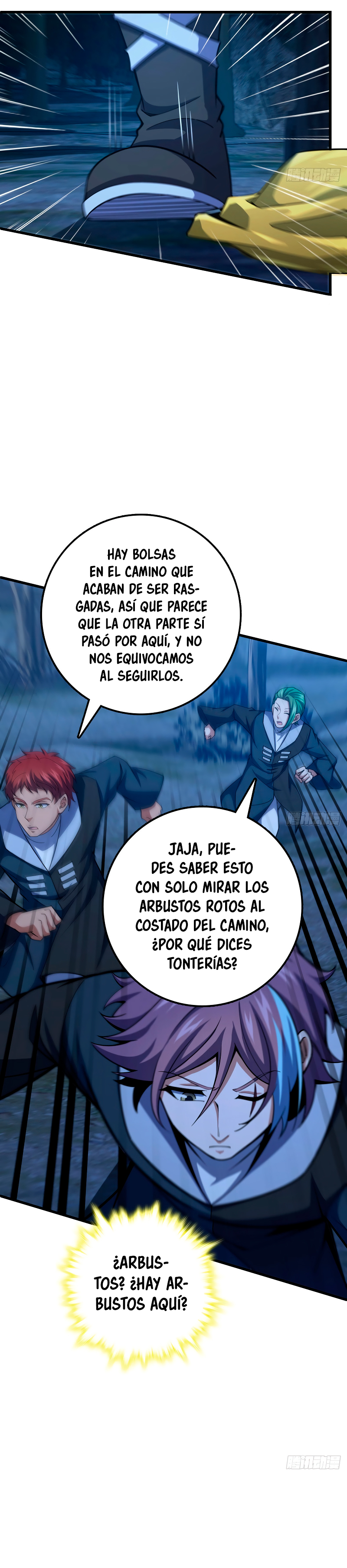 Perdoname, oh gran señor — Capítulo 451 — 19