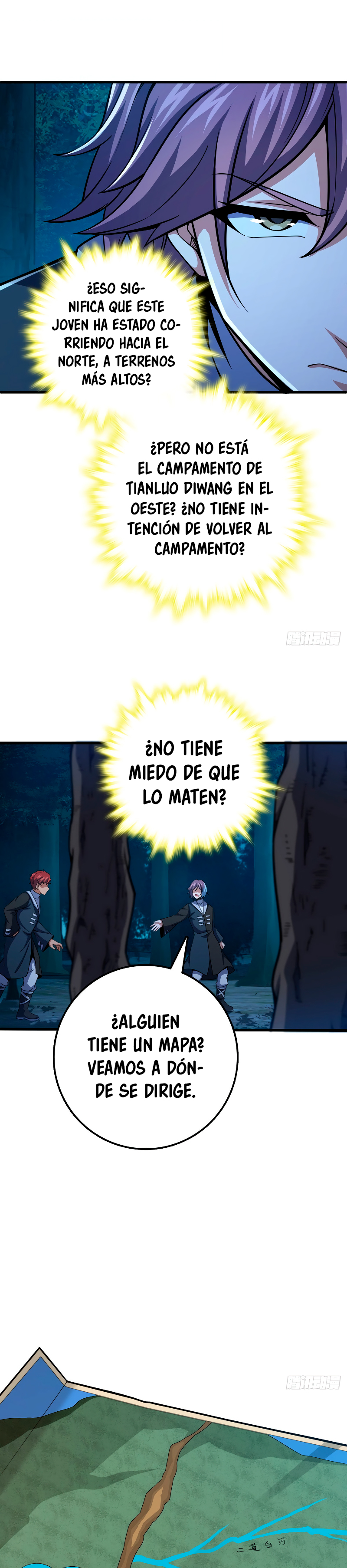 Perdoname, oh gran señor — Capítulo 451 — 20