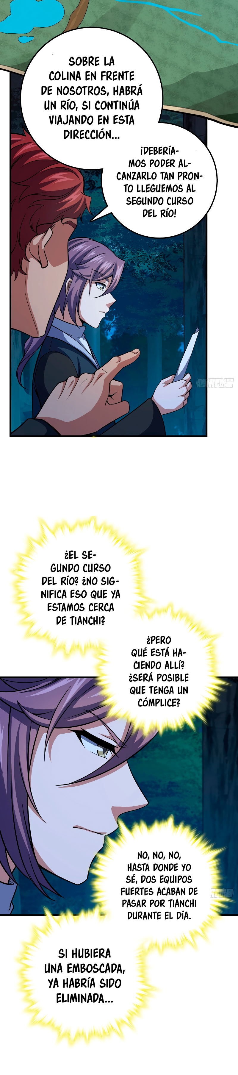 Perdoname, oh gran señor — Capítulo 451 — 21
