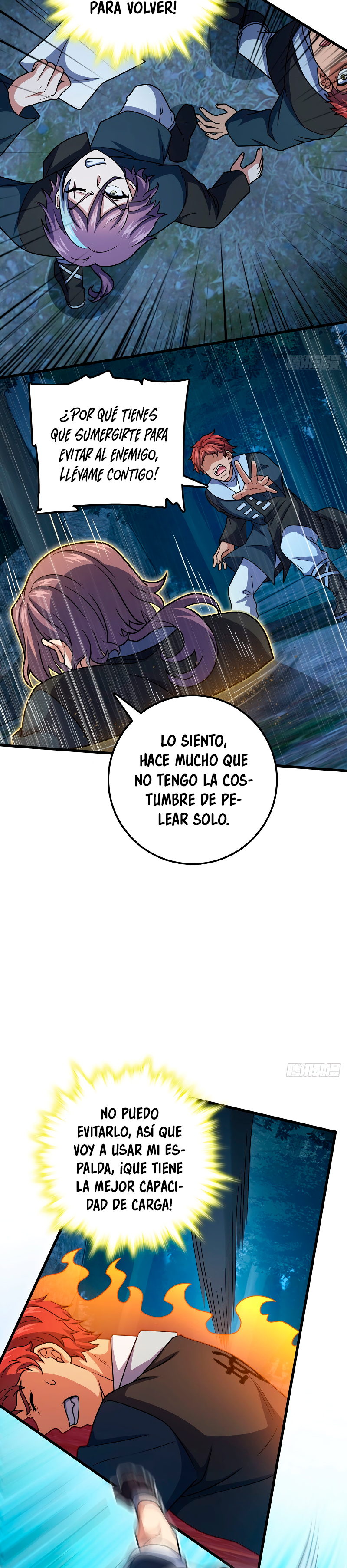 Perdoname, oh gran señor — Capítulo 451 — 23