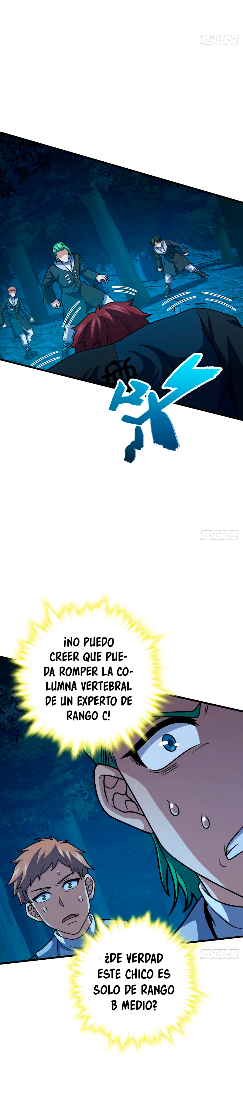 Perdoname, oh gran señor — Capítulo 451 — 25