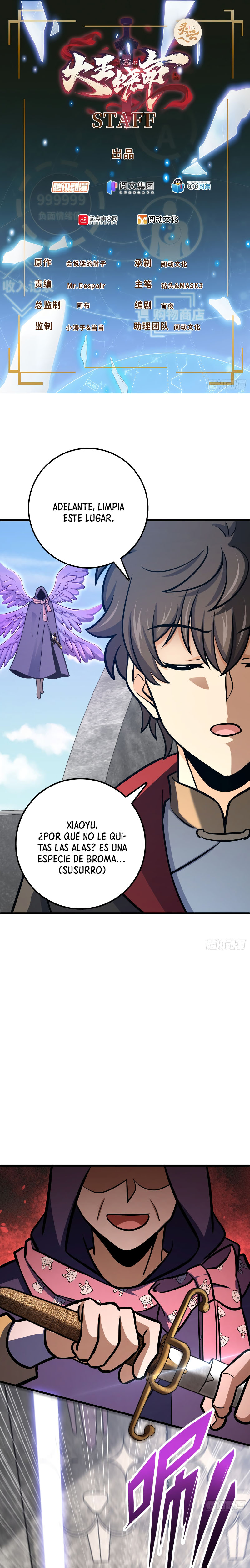 Perdoname, oh gran señor — Capítulo 527 — 2