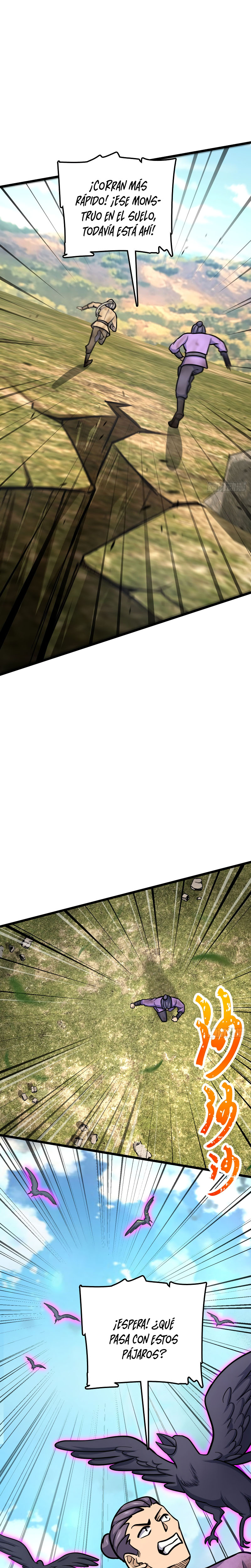 Perdoname, oh gran señor — Capítulo 527 — 8