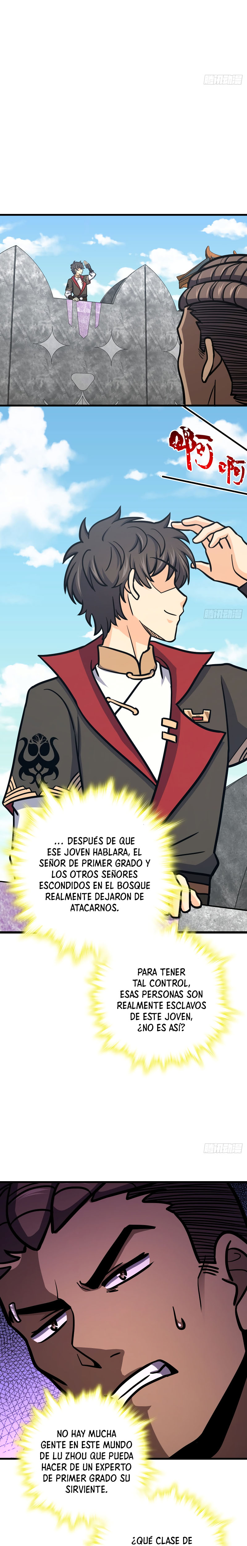 Perdoname, oh gran señor — Capítulo 527 — 10