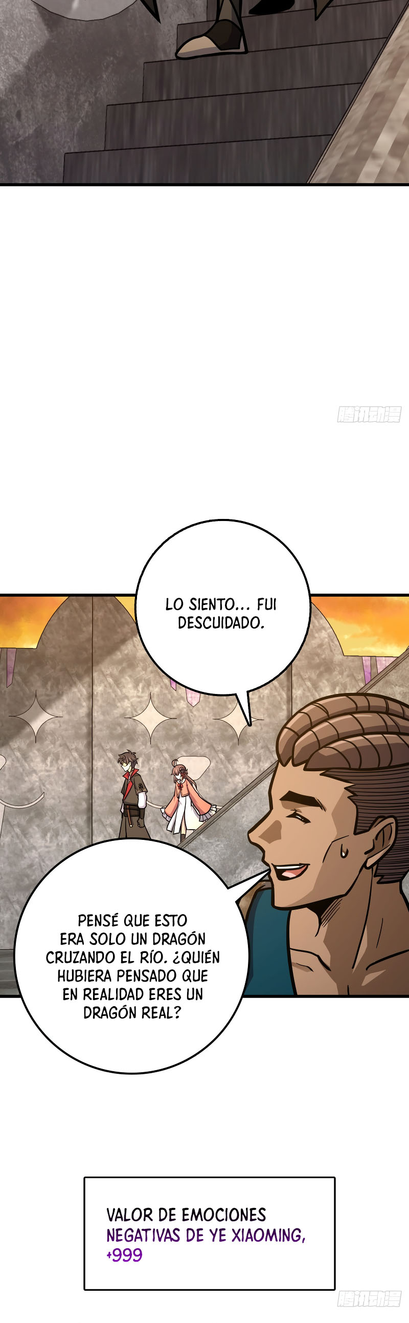 Perdoname, oh gran señor — Capítulo 527 — 13