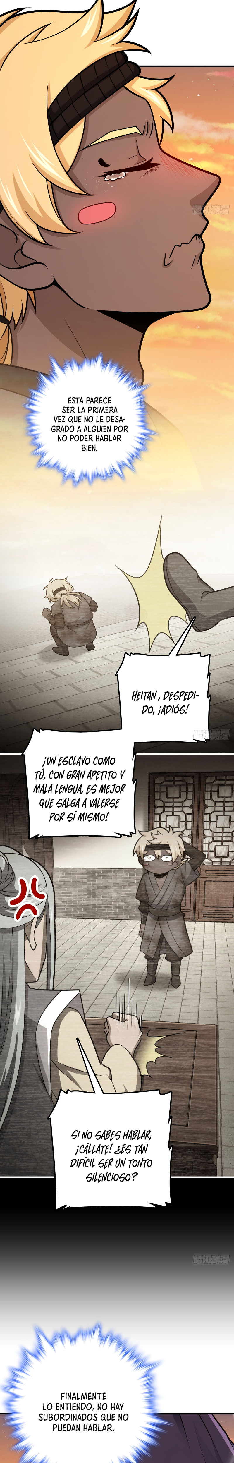 Perdoname, oh gran señor — Capítulo 527 — 16
