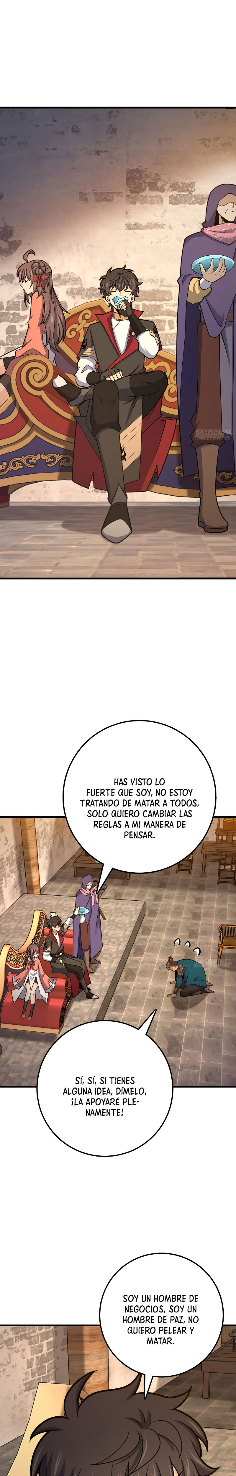 Perdoname, oh gran señor — Capítulo 527 — 18