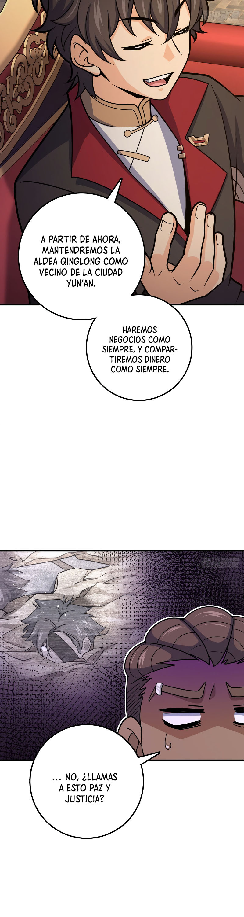 Perdoname, oh gran señor — Capítulo 527 — 19