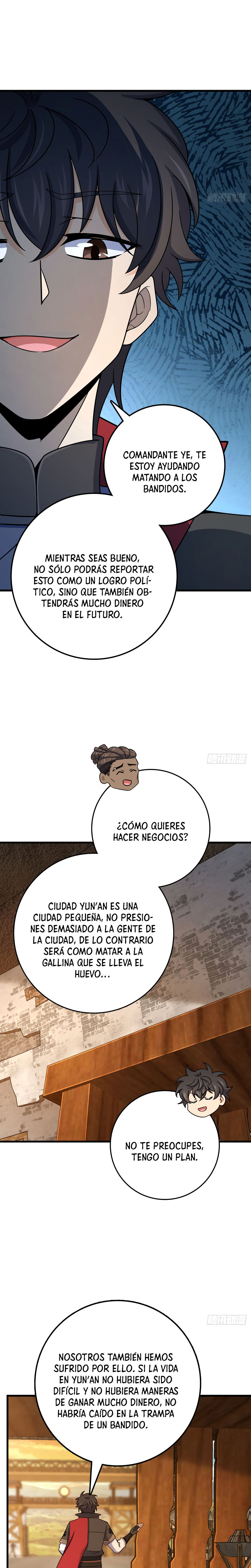 Perdoname, oh gran señor — Capítulo 527 — 20