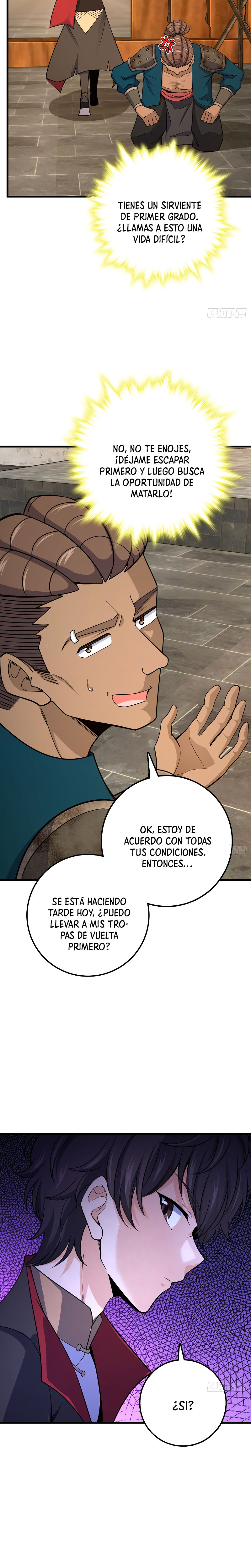 Perdoname, oh gran señor — Capítulo 527 — 21