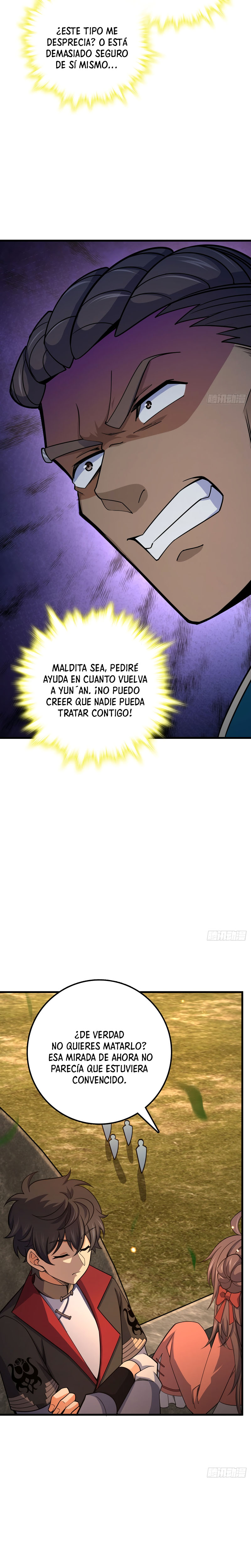 Perdoname, oh gran señor — Capítulo 527 — 23