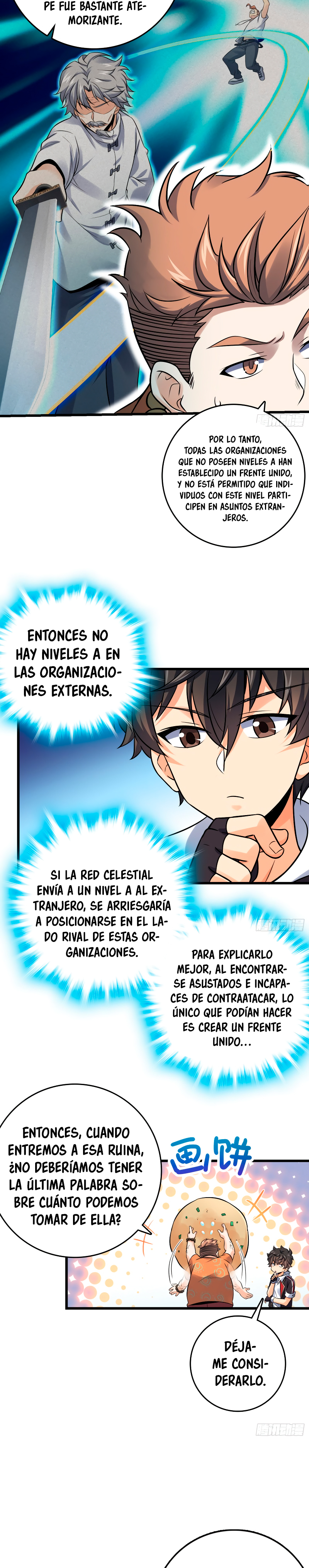 Perdoname, oh gran señor — Capítulo 139 — 3